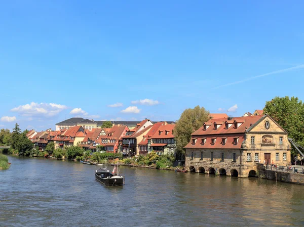 De haven van bamberg — Stockfoto