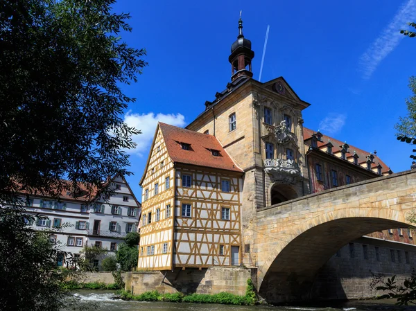 Stadhuis van Bamberg — Stockfoto