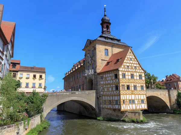Bamberg City Hall — Stock Photo, Image