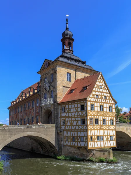 Bamberger Rathaus — Stockfoto