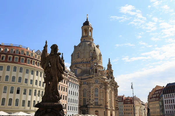 Dresdens historische Innenstadt — Stockfoto