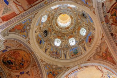 Kilise varsayım maria kulm Çek Cumhuriyeti