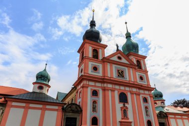 Hac maria Kilisesi kulm Çek Cumhuriyeti
