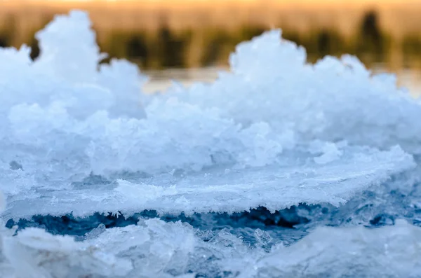 氷の縁. — ストック写真