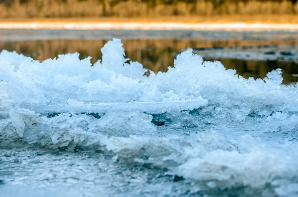 Borde de hielo. — Foto de Stock