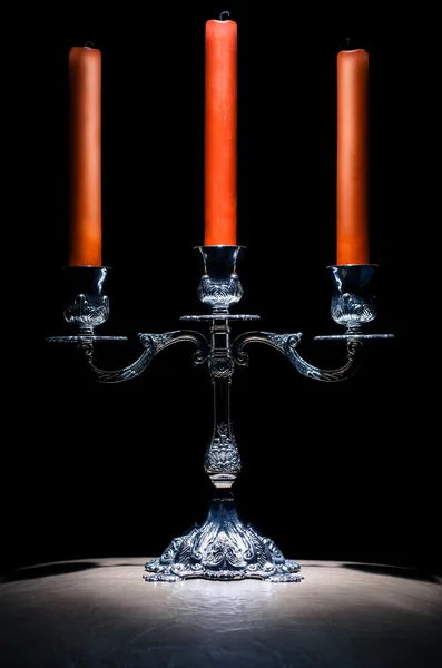 Candelabro . Imagen de stock