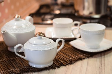 Çay takımı..
