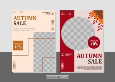 Yaratıcı el ilanı tasarım şablonu