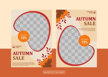 Yaratıcı el ilanı tasarım şablonu