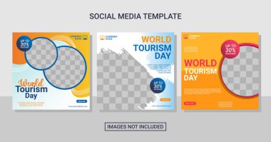 Yaratıcı sosyal medya tasarım şablonu