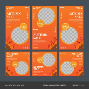 Yaratıcı sosyal medya tasarım şablonu