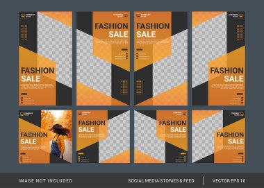 Yaratıcı sosyal medya tasarım şablonu