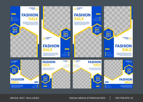 Yaratıcı sosyal medya tasarım şablonu