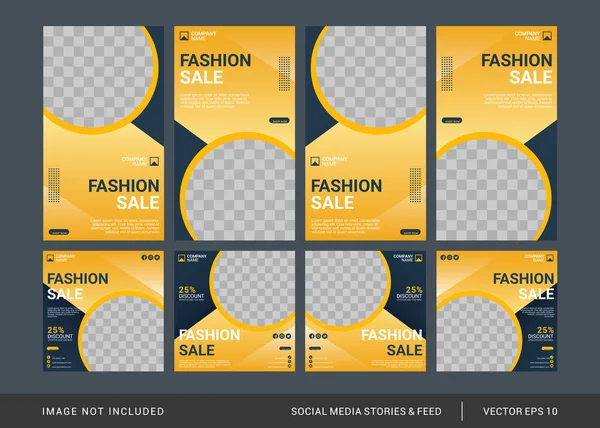 Yaratıcı sosyal medya tasarım şablonu