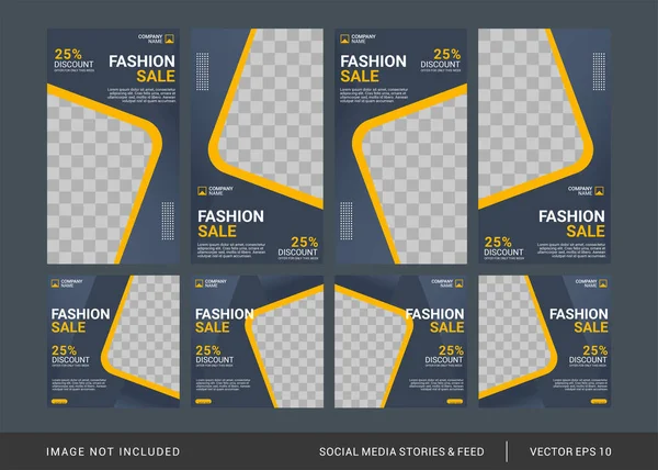 Yaratıcı sosyal medya tasarım şablonu