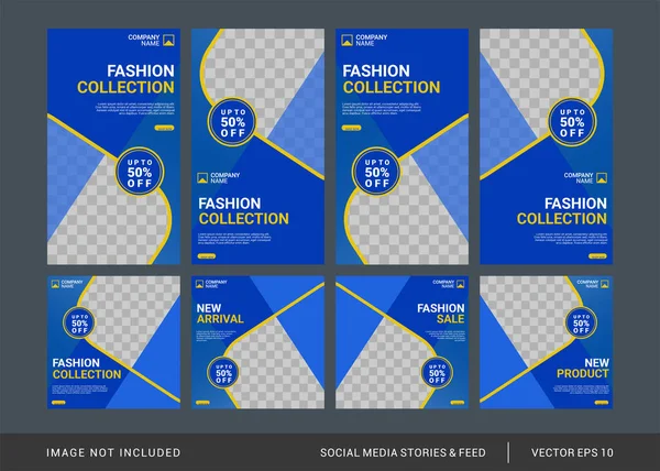 Yaratıcı sosyal medya tasarım şablonu