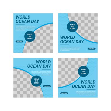 Yaratıcı sosyal medya tasarım şablonu