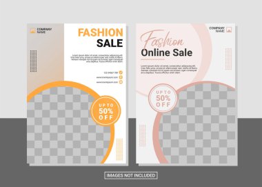 Yaratıcı el ilanı tasarım şablonu