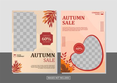 Yaratıcı broşür ve kapak şablonu