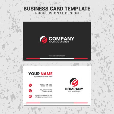 modern kartvizit şablonu