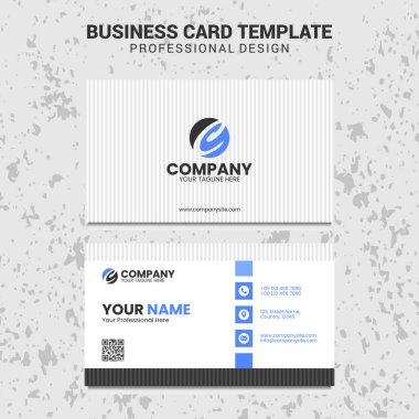 modern kartvizit şablonu