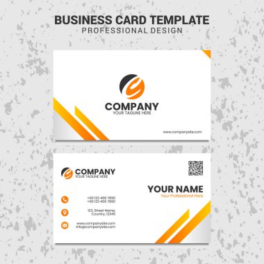 modern kartvizit şablonu