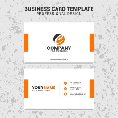 modern kartvizit şablonu