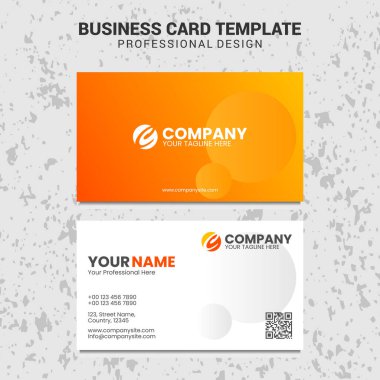 modern kartvizit şablonu