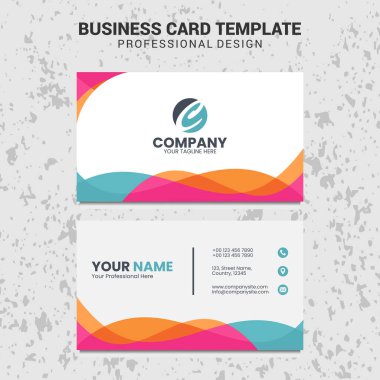 modern kartvizit şablonu