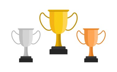 Modern grafik vektör şablonu