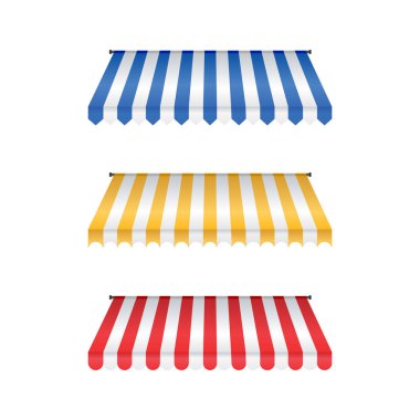 Modern grafik vektör şablonu