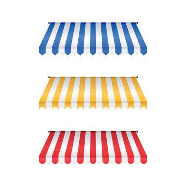 Modern grafik vektör şablonu