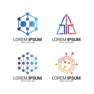 Yaratıcı modern logo tasarım şablonu