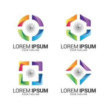 Yaratıcı modern logo tasarım şablonu