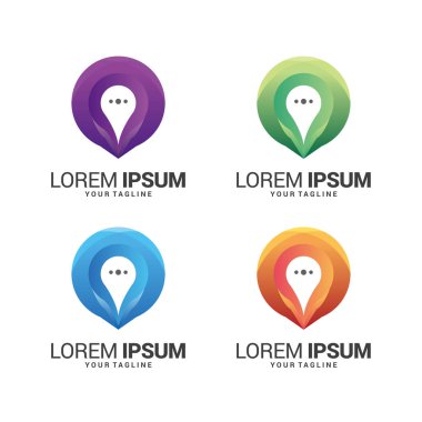 Yaratıcı modern logo tasarım şablonu