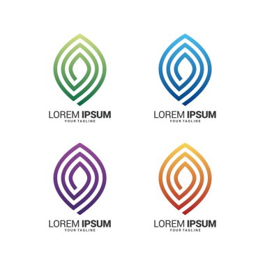 Yaratıcı modern logo tasarım şablonu