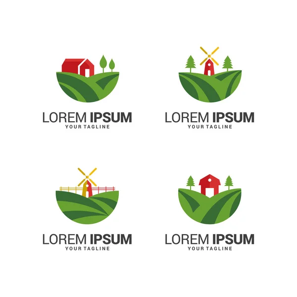 Creative Modern Logo Design Template — Stock Vector