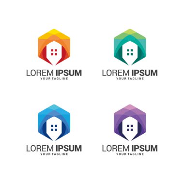 Yaratıcı modern logo tasarım şablonu