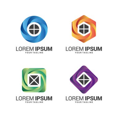 Yaratıcı modern logo tasarım şablonu