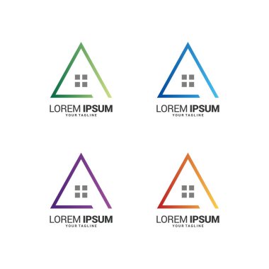 Yaratıcı modern logo tasarım şablonu