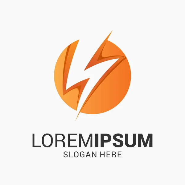 Creative Modern Logo Design Template — Stock Vector