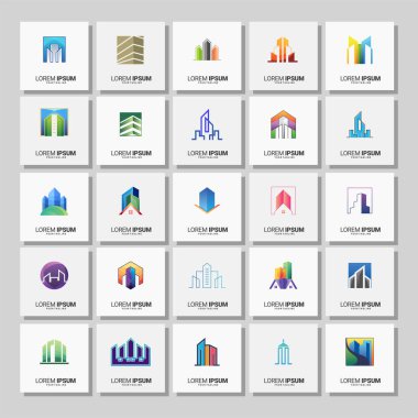 Yaratıcı modern logo tasarım şablonu