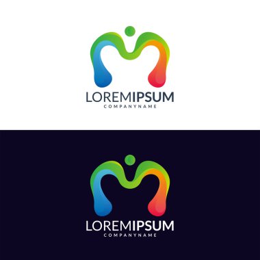 Yaratıcı modern logo tasarım şablonu