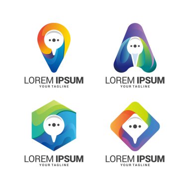 Modern Logo Koleksiyonu Şablonu