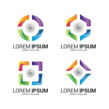 Modern Logo Koleksiyonu Şablonu