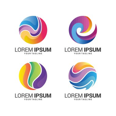Modern Logo Koleksiyonu Şablonu