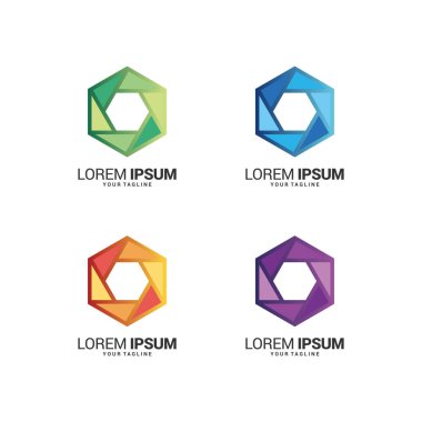 Modern Logo Koleksiyonu Şablonu