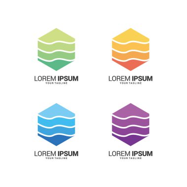 Modern Logo Koleksiyonu Şablonu