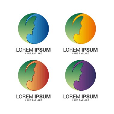 Modern Logo Koleksiyonu Şablonu