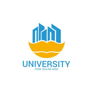 Modern gayrimenkul Logo şablonu